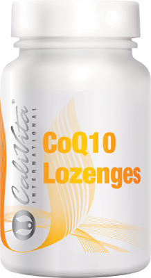 CoQ10 Lozenges - Q10 Gyorsabb és hatékonyabb felszívódással