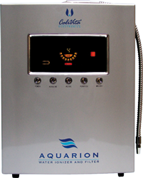 Aquarion víztisztító- és vízionizáló berendezés, vízionizáló készülék