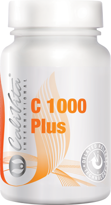C 1000 Plus - Nagy dózisú C vitamin, folyamatos felszívódással