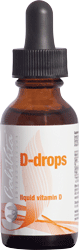 D-drops - D vitamin folyékony formában