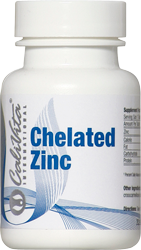 Chelated Zinc - Cink tabletta könnyített felszívódással