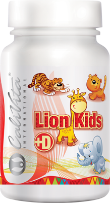Lion Kids D - Gyermek multivitamin